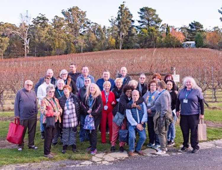 Delegates and advisors WCC Annual Meeting 2023