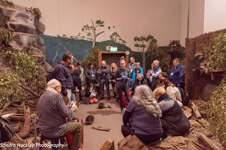 Delegates and advisors WCC Annual Meeting 2023